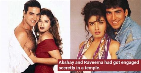 Akshay Kumar And Raveena Tandon Love Affair And Reason They Broke