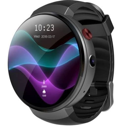 Lemfo Lem Smartwatch Amoled X Pixels Mp Camera