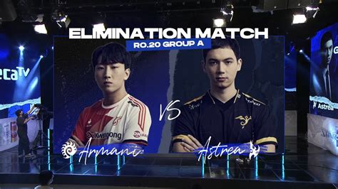 2022 GSL Season 3 Ro 20 Группа A Матч 4 Losers Armani Z vs