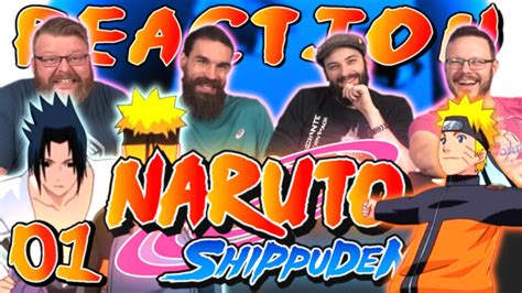 Naruto Shippuden 150 Reaction Blind Wave