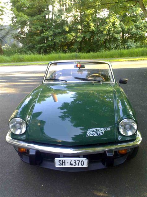 Triumph Spitfire 1500:picture # 3 , reviews, news, specs, buy car