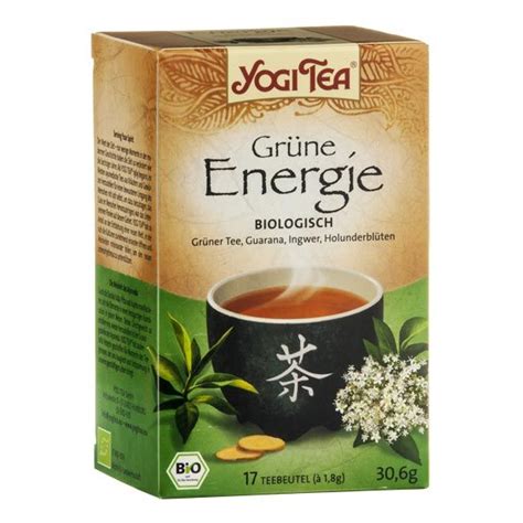 Yogi Tea Gr Ne Energie Doppelpack Nu