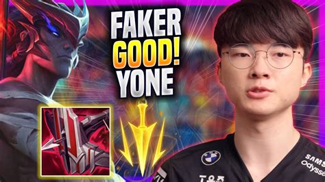 Faker Is So Good With Yone T1 Faker Plays Yone Mid Vs Leblanc