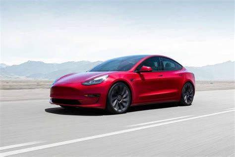 Fiche Technique Tesla Model 3 Performance 2023