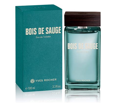 Yves Rocher Bois De Sauge Eau De Toilette Nouveaux Parfums