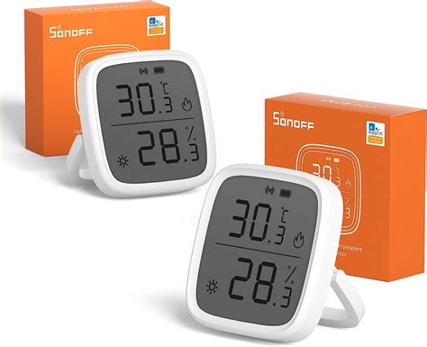 Sonoff Snzb D Mini Sensore Di Temperatura E Umidit Zigbee