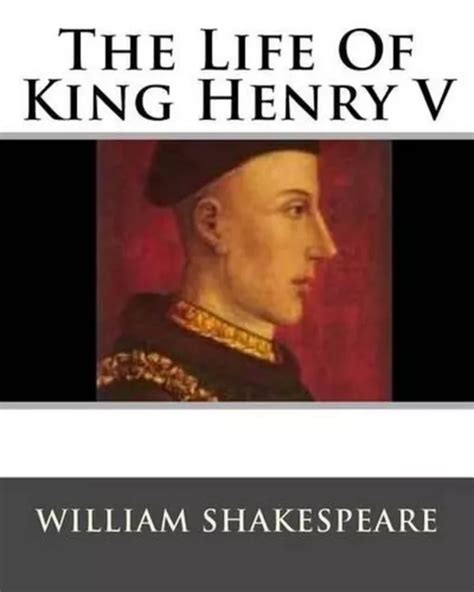 THE LIFE OF King Henry V By William Shakespeare English Paperback