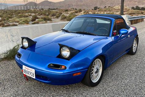 Mazda Mx Supercharged Built For Backroads