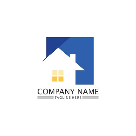 Building Home Logo House Logo Architecture Icon Residence And City