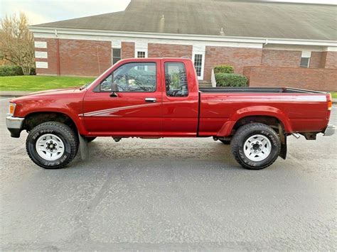 Toyota Pickup Extended Cab Wd With Only K Original Miles V