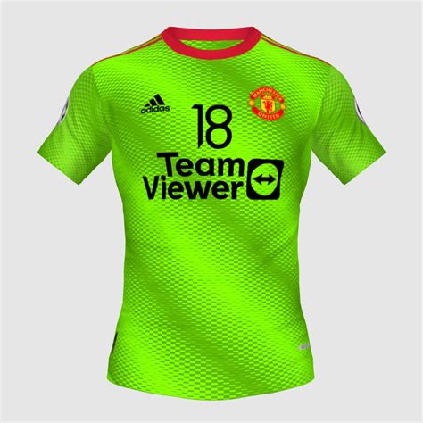 Manchester United Concept Collection By Angiomg Fifa Kit