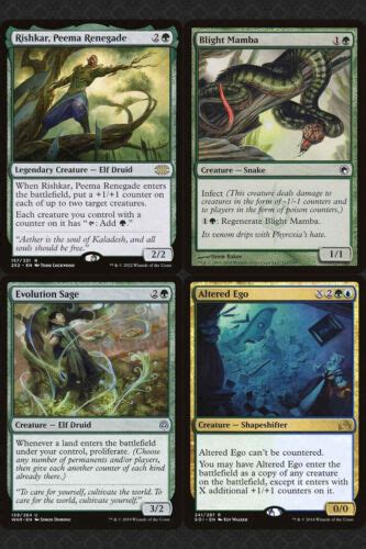 Muldrotha The Gravetide Infect Commander Deck Toxic Edh Magic Mtg