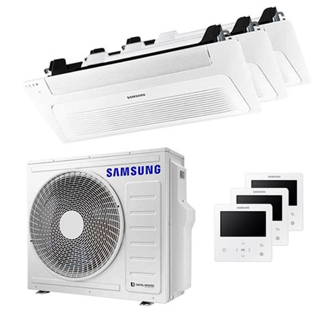 Condizionatore Samsung Cassetta WindFree 1 Via Trial Split 12000 12000