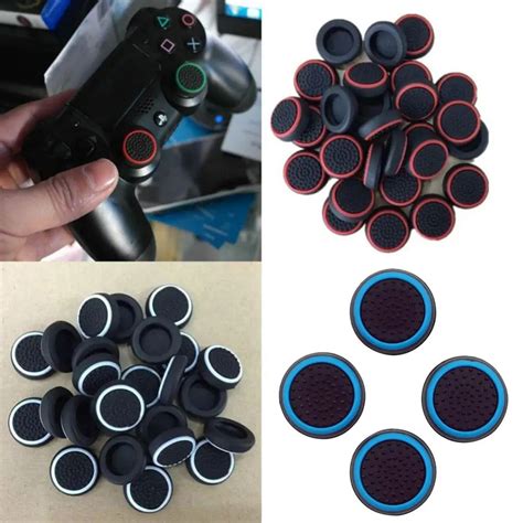 Thumbstick Anal Gico De Silicona Antideslizante Para PS4 PS5 360 Mando