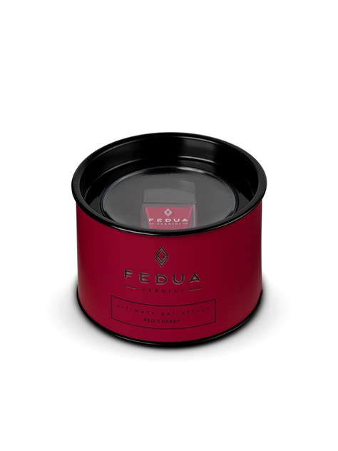 FEDUA Red Cherry - Красная вишня лак BOX