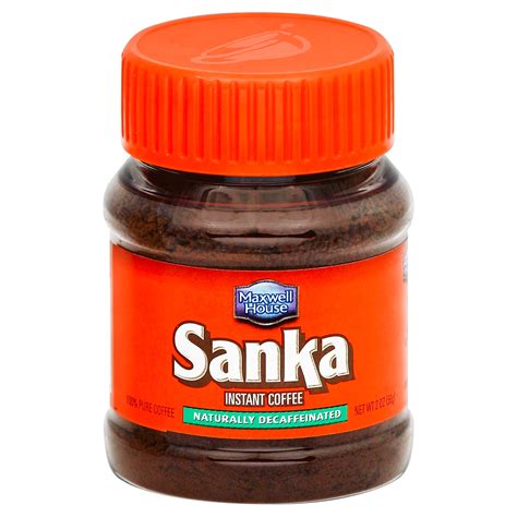 Sanka Naturally Decaf Instant Coffee Shop Coffee At H E B