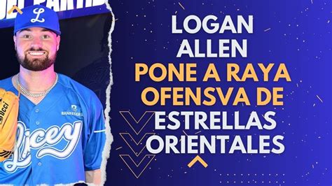 LOGAN ALLEN PONE A RAYA LOS BATES DE LAS ESTRELLAS Y LOGRA PRIMERA