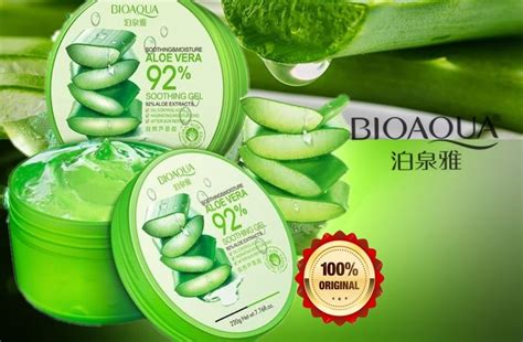 Get Refreshing Skin With Bioaqua Soothing Aloe Vera Gel 92 Available