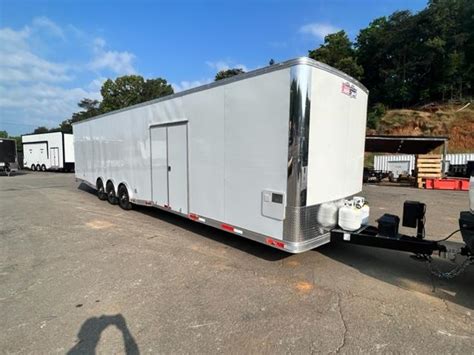 2023 Outlaw Trailers 8 5 X 36 Cargo Enclosed Trailer Living