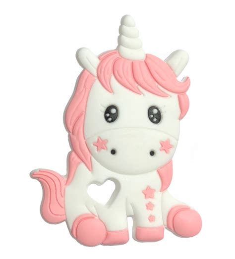 Chewy Shape Sensory Chew Baby Unicorn Chewy Charms