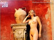Naked Barbara Beckenbauer In Playboy Magazine Germany