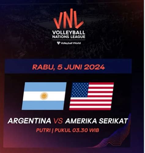 Jadwal MOJI TV Rabu 5 Juni 2024 Ada Live VNL 2024 AVC Challenge Cup