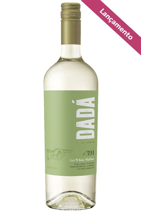 Comprar Vinho Dadá 391 Finca Las Moras Art White Malbec 750ml