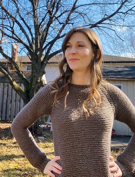 Beginner Sweaters Knitting A Top Down Raglan — Knitatude