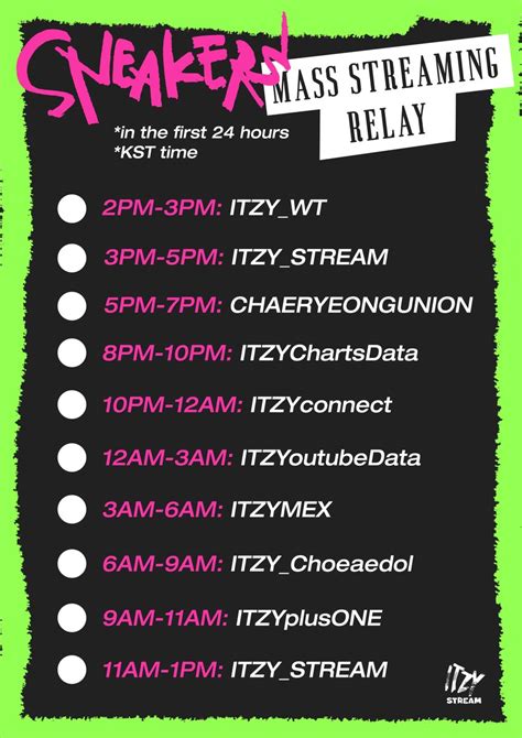 Lily On Twitter Rt Itzystream 📣 Mass Streaming Relay ╼ Starts Now