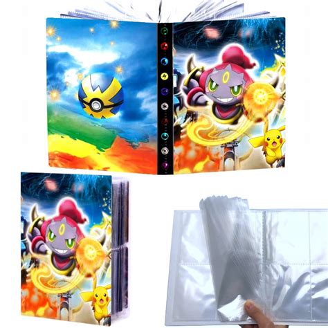 Album 3D Efekt Pokemon Klaser Na 240 Kart Karty 12705412571