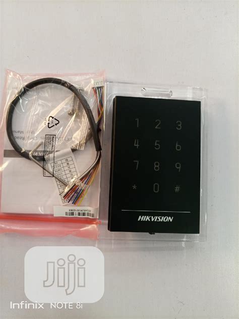 Hikvision DS K1101MK Mifare Card Reader With Keypad In Ikeja