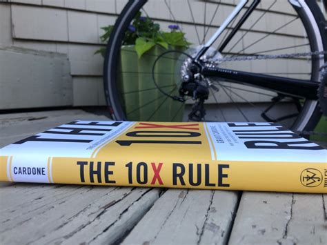 Kathleen Egge Book Review The 10x Rule By Grant Cardone