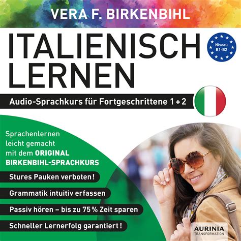 Italienisch Lernen Fortgeschrittene 1 2 MP3 VFB ITF MP3