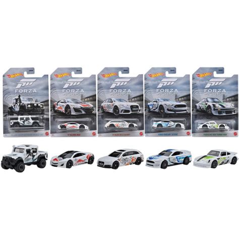 Hot Wheels FORZA MOTORSPORT Set Of 5 GDG44 On OnBuy
