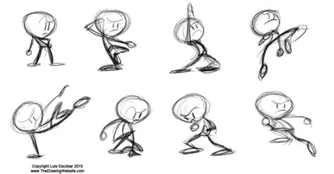 Gesture Drawing Poses