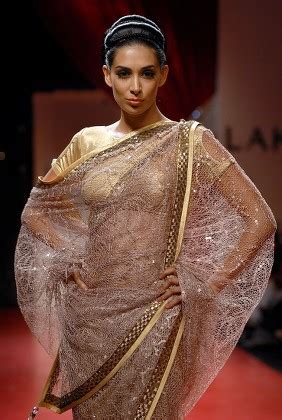 Count India Mumbai Lakme Fashion Week Mar Stock Pictures