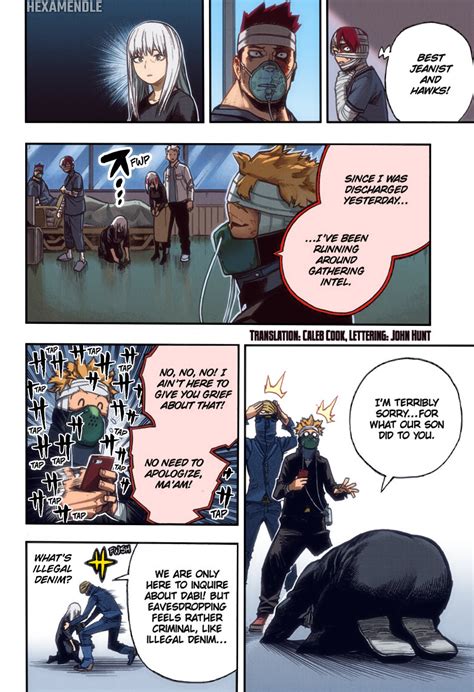 Boku No Hero Academia Colored Chapter 303