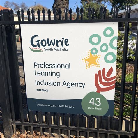 Gowrie SA Logo Design Print Website Design Quisk Design