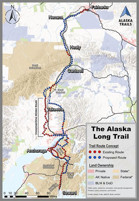 The Alaska Long Trail Alaska Trails