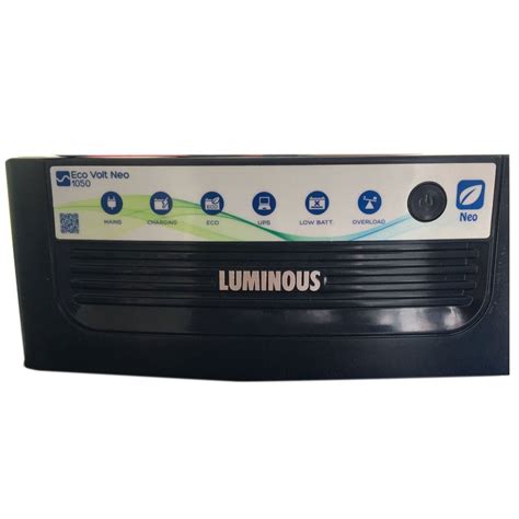 Luminous Eco Volt Neo Pure Sine Wave Inverter For Household At Rs