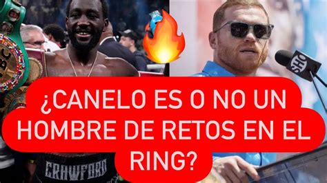 Canelo Arriesga Poco Para Ganar M S Dinero Canelo Youtube