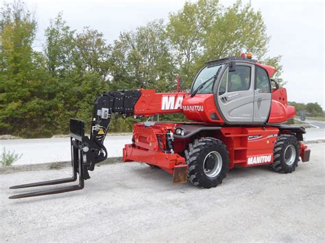 Manitou Mrt Plus Privilege Rotating Telescopic Handler