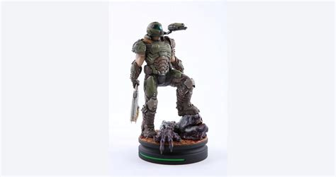 Doom Eternal Modern Icons Doom Slayer Statue Only At Gamestop Gamestop