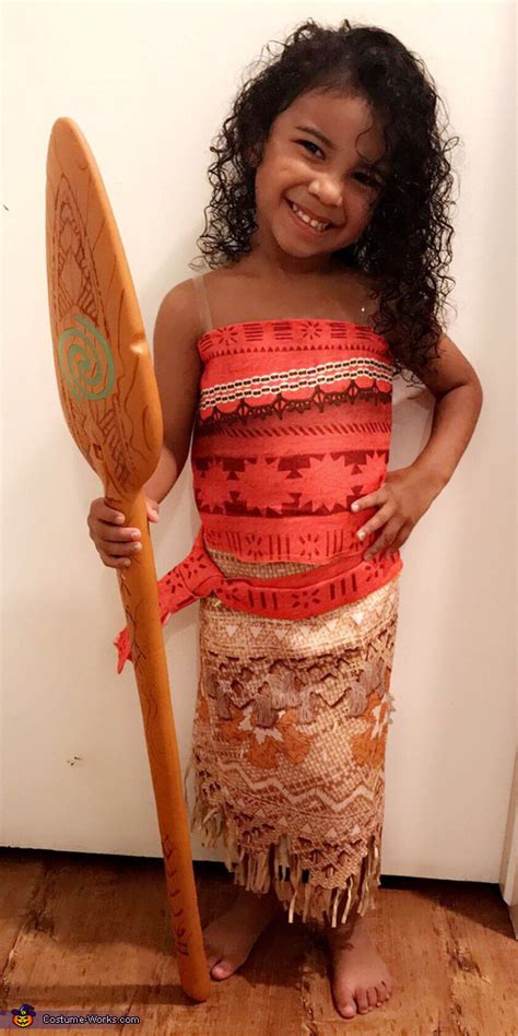 Moana Halloween Costume | DIY Costumes Under $35