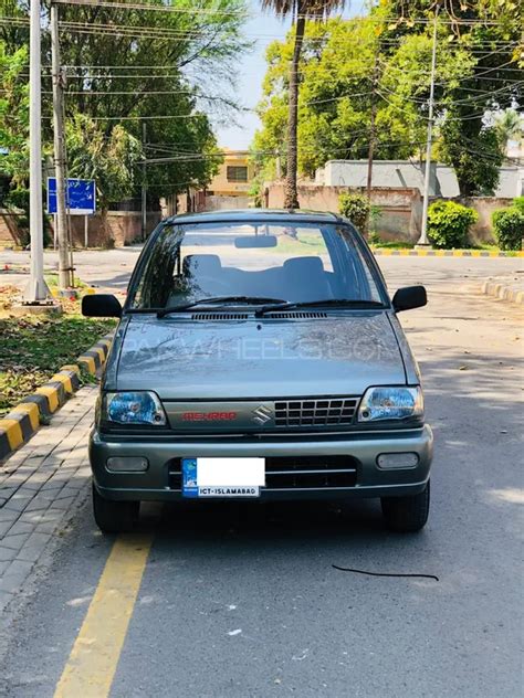 Suzuki Mehran Vxr Euro Ii For Sale In Lahore Pakwheels