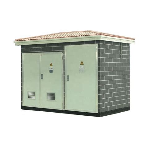 Mv Lv Mobile Transformer Substation Compact Prefabricated Substation