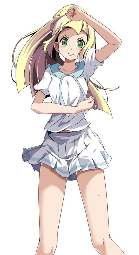 Lillie Pokémon Pokémon Sun And Moon Image By Tsukishiro Saika