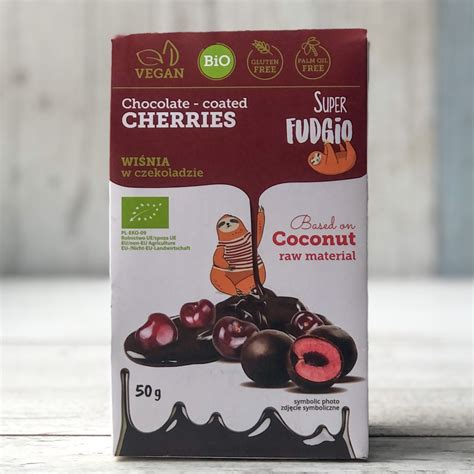 Вишня в шоколаде, Super Fudgio, 50 г - купить с доставкой по Москве и ...