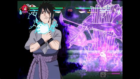 Sasuke Fms Mugen Char Nzc By Cobrag6 Youtube