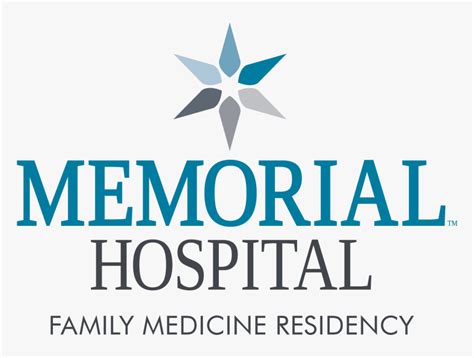 Memorial Hospital Logo, HD Png Download - kindpng